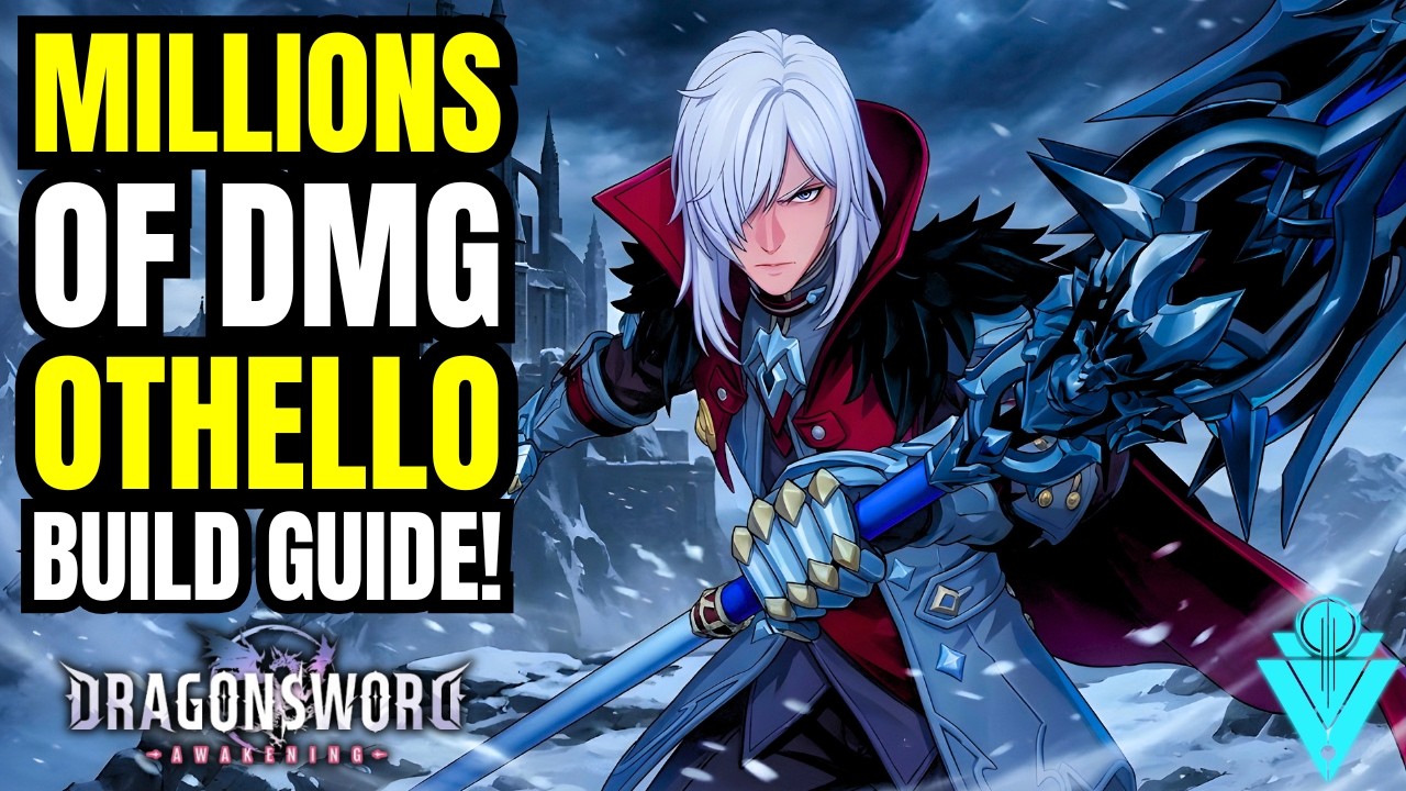 Dragonsword Awakening Othello Endgame GOD Tier Build Guide!