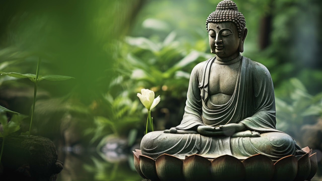 Buddha in Forest Meditation | Flute Meditation
