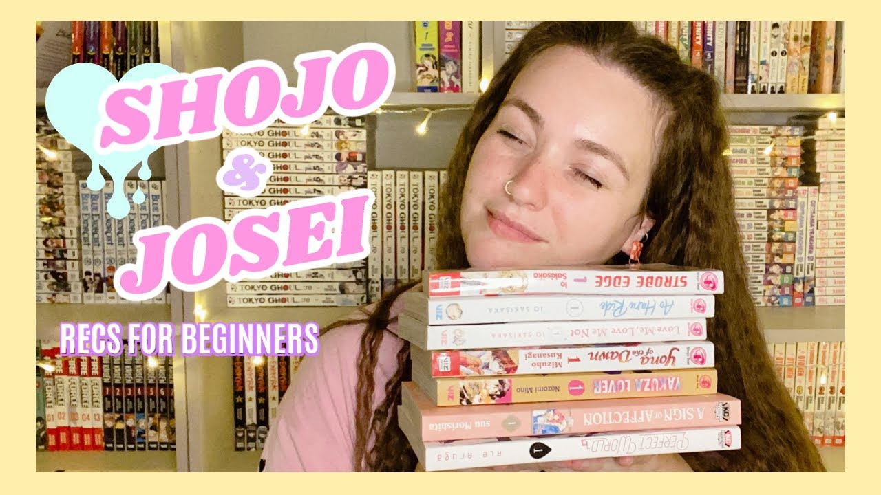 🌸SHOJO & JOSEI RECS🌸 | For new readers🥰
