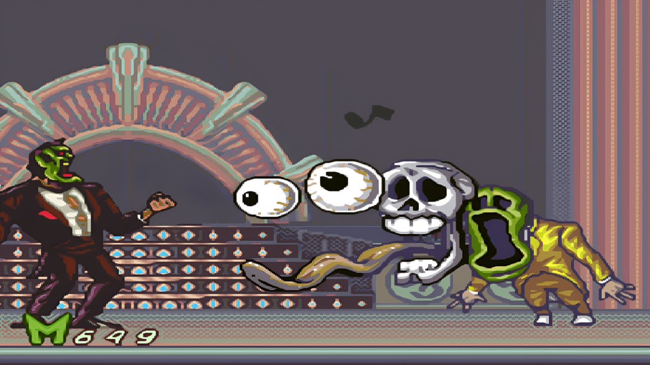The Mask All Bosses (No Damage With Ending) SNES