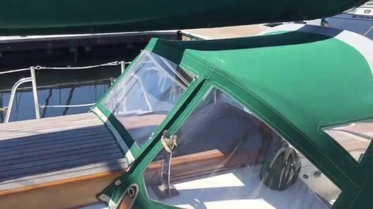 A Cape George 36 S/V Infinity