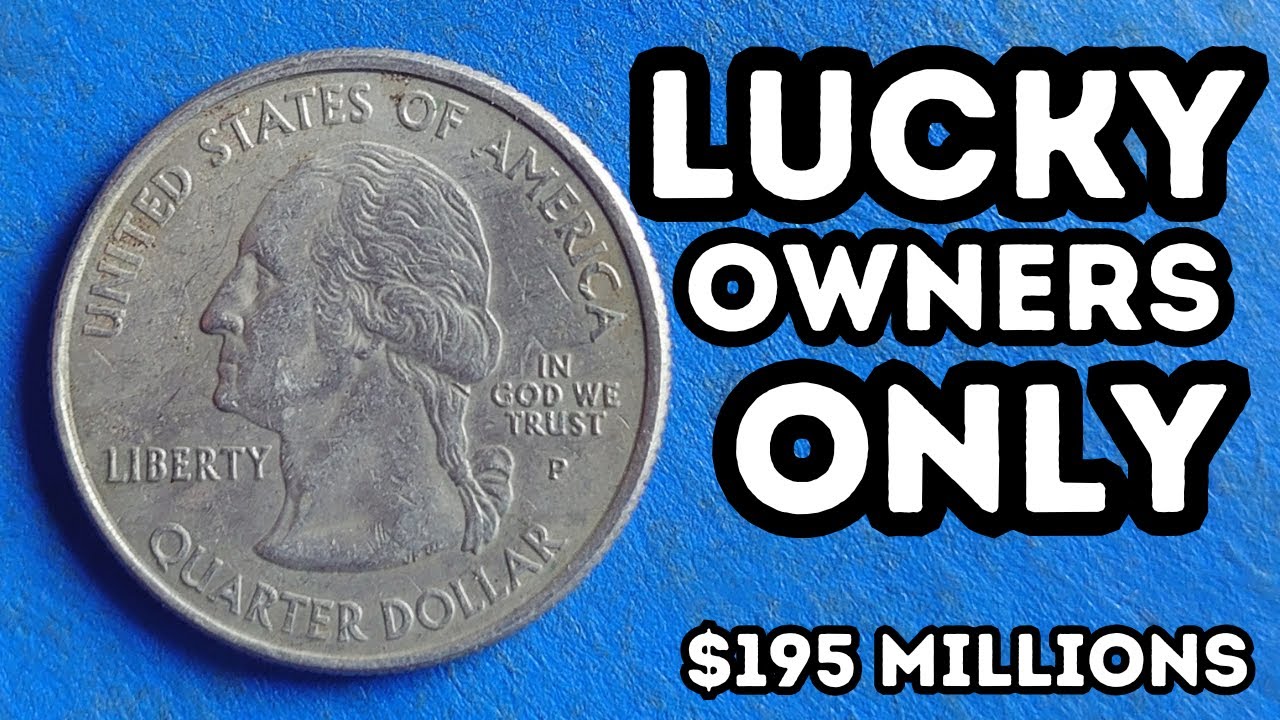 $195 MILLION Dollar Quarters You Can Find Today - Ultra Rare State Quarter Errors Worth a Fortune!