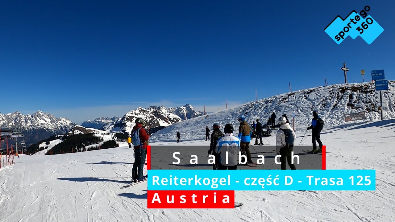 180 Saalbach - Reiterkogel - część D - Trasa 125