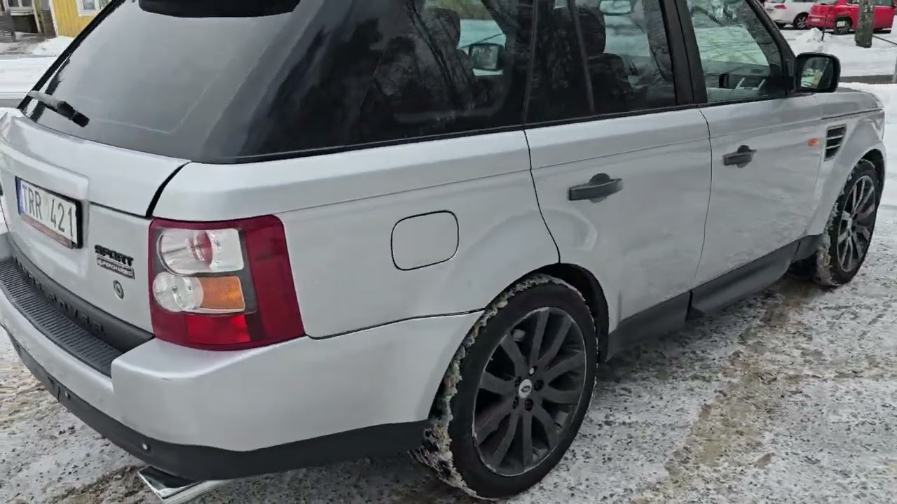 Range Rover Sport Supercharger