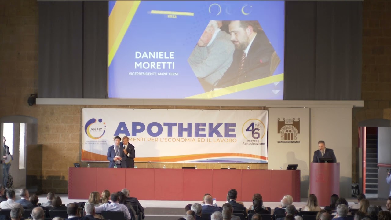 Daniele Moretti &ndash; Vicepresidente Anpit Terni