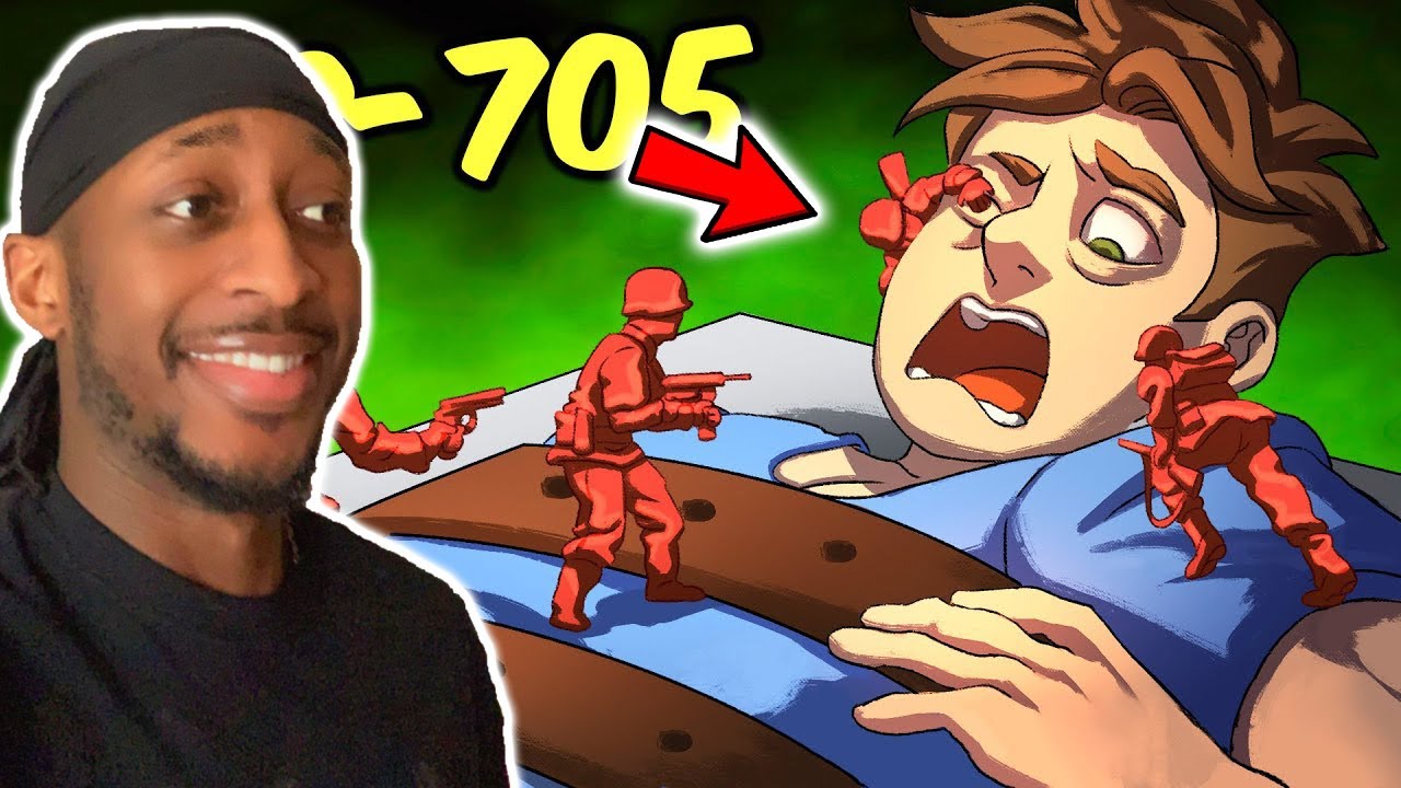 SCP-705 - Militaristic Play-Doh (Reaction)