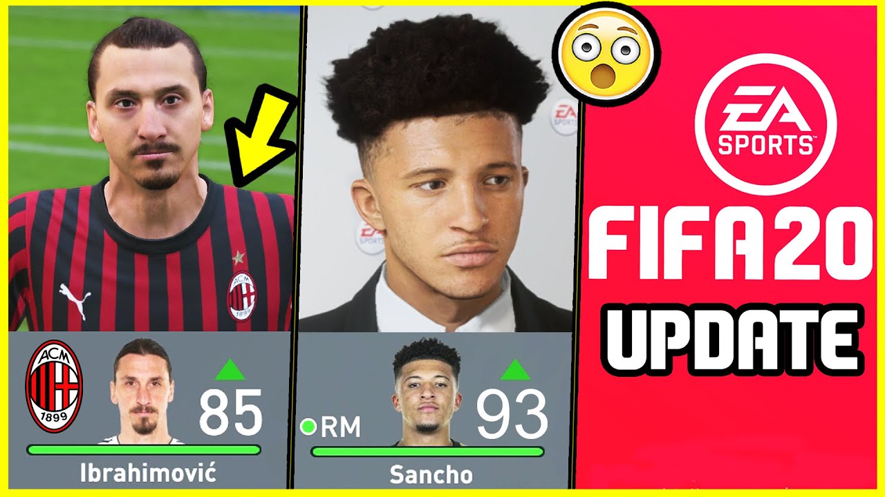 NEW FIFA 20 Update - New Transfers, New Players Added, New Player Ratings & Potentials