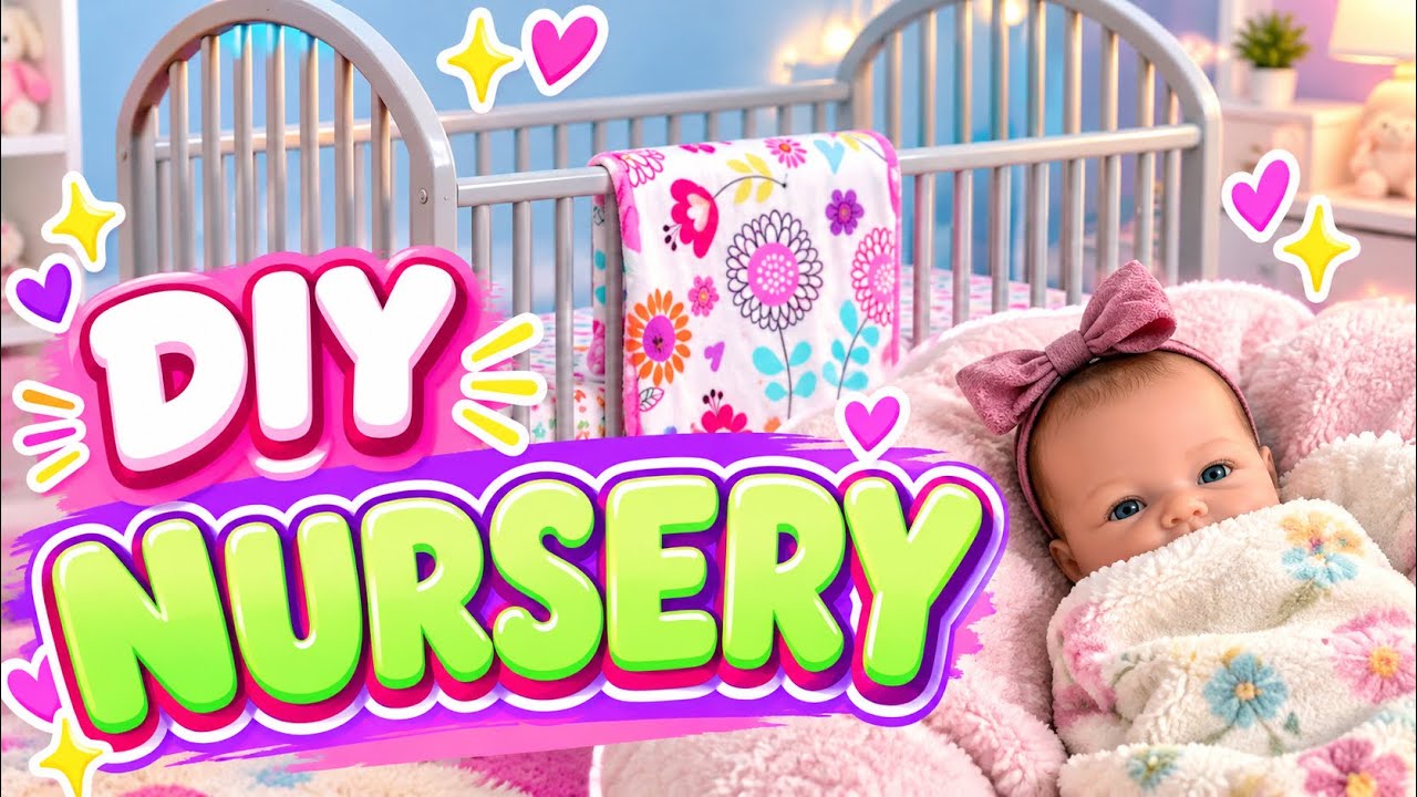 DIY Reborn Baby Nursery
