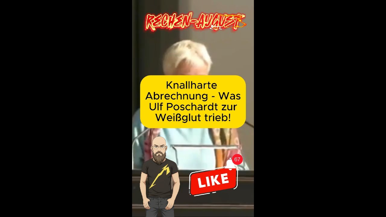 Ulf Poschardt #weltnachrichtensender  - Die Aussagen von Ulrike Herrmann bringen ihn auf die Palme!