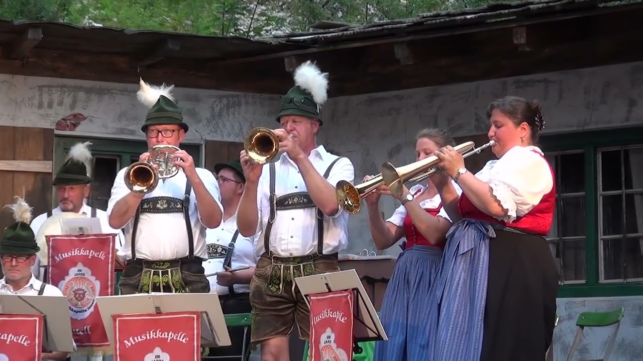Böhmischer Traum :    Musikkapelle Inzell 22.07.2022