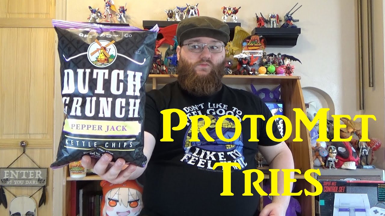 ProtoMet Tries Old Dutch Dutch Crunch Pepper Jack