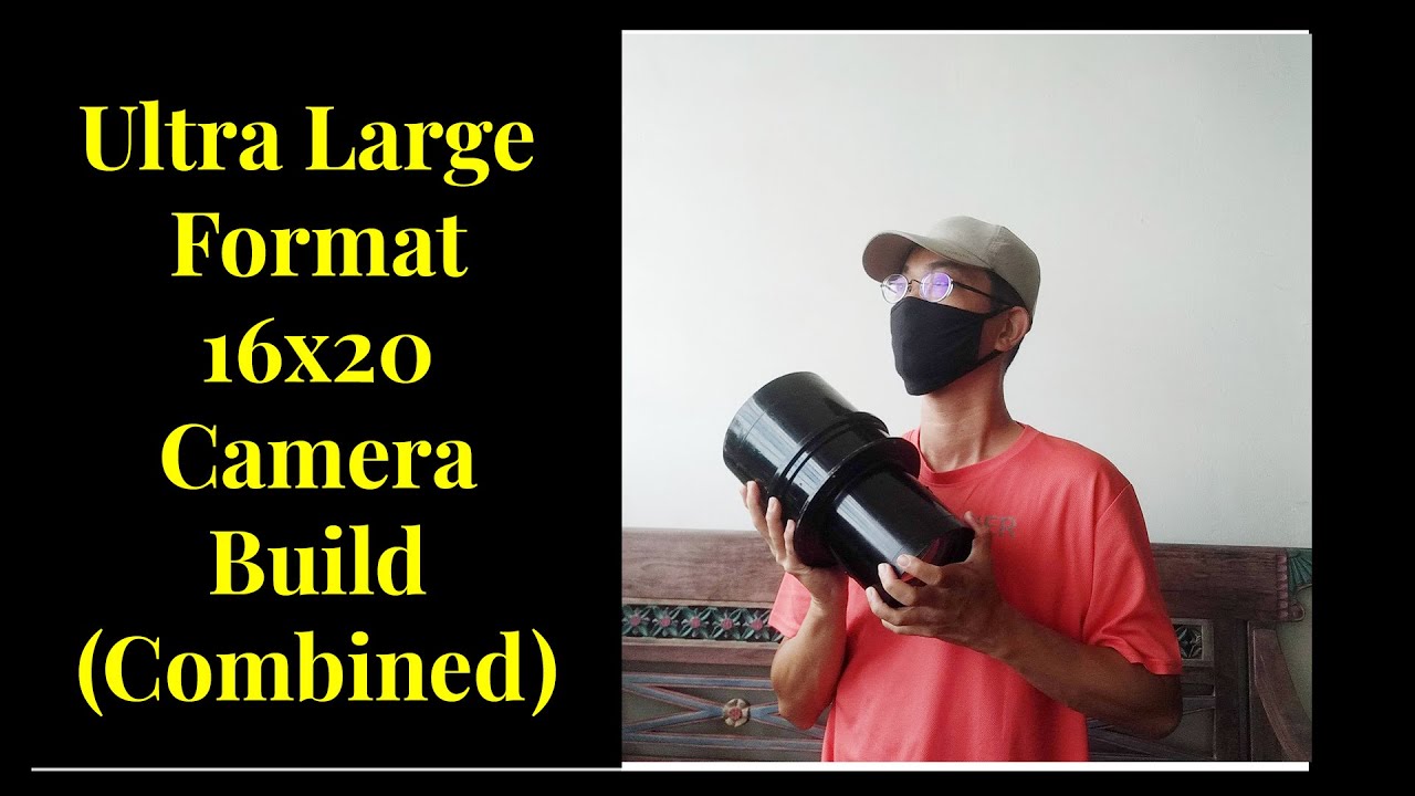Homemade Ultra Large Format 16x20 camera