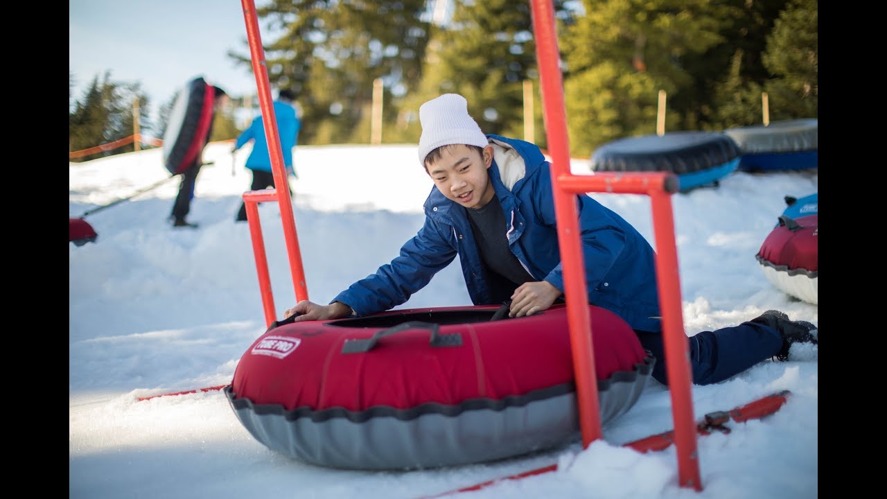 Mt. Seymour (snow tubing & tobogganing)- Jan 14, 2018