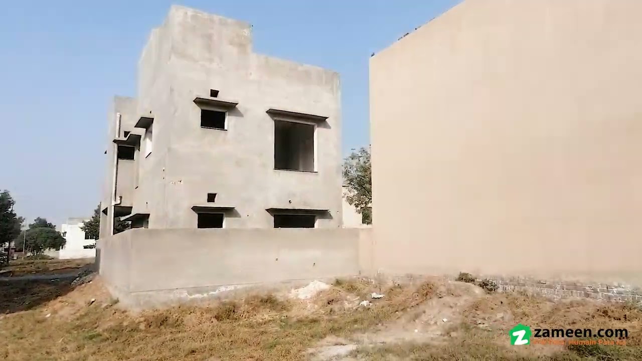 5 MARLA RESIDENTIAL PLOT FOR SALE IN DHA 11 RAHBAR PHASE 2 LAHORE