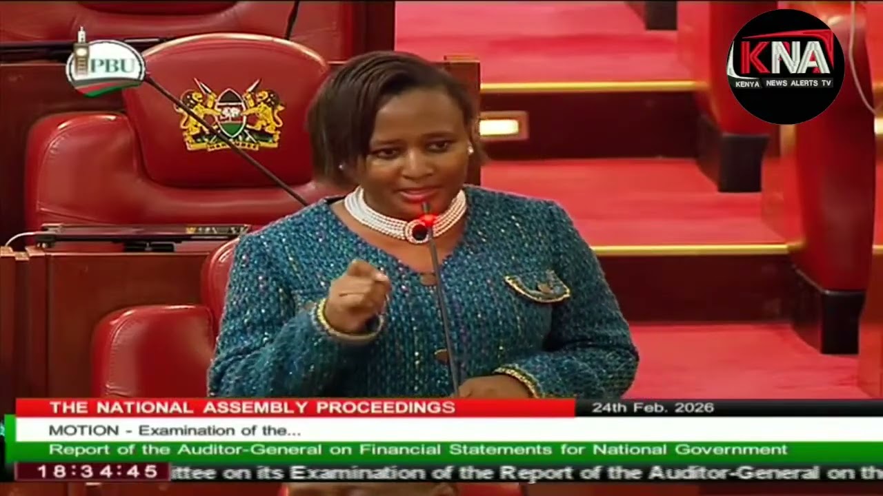 TENSION IN PARLIAMENT: