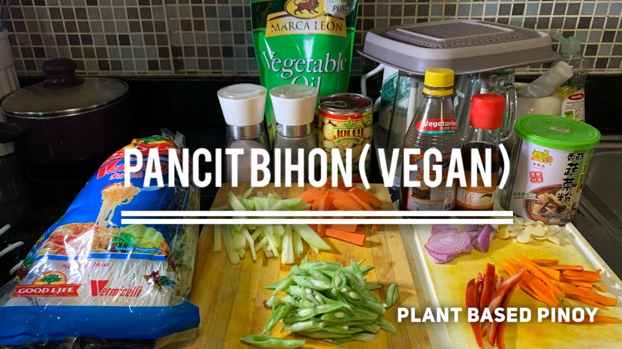 &ldquo;Pancit Bihon&rdquo; (Vegan)