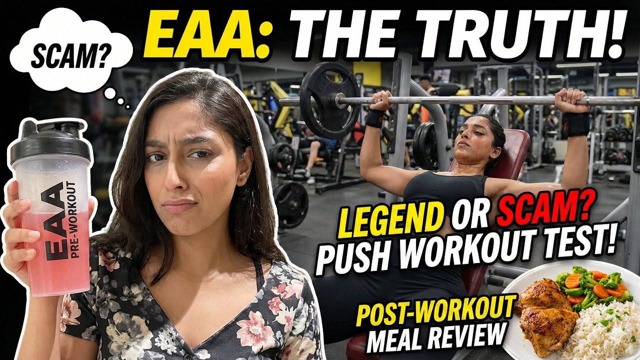 The TRUTH About EAA Supplements: Scam vs. Legend (Push Day Test)