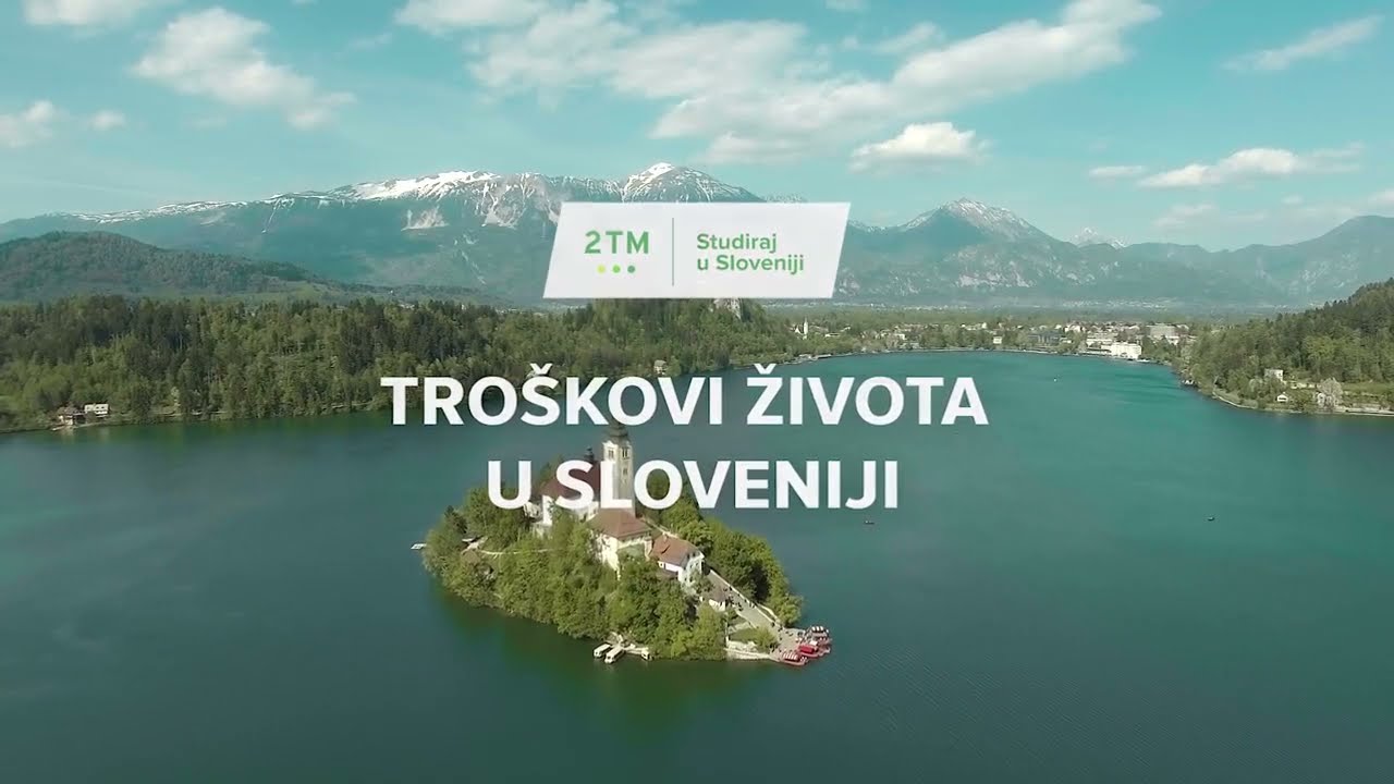 Troškovi života u Sloveniji