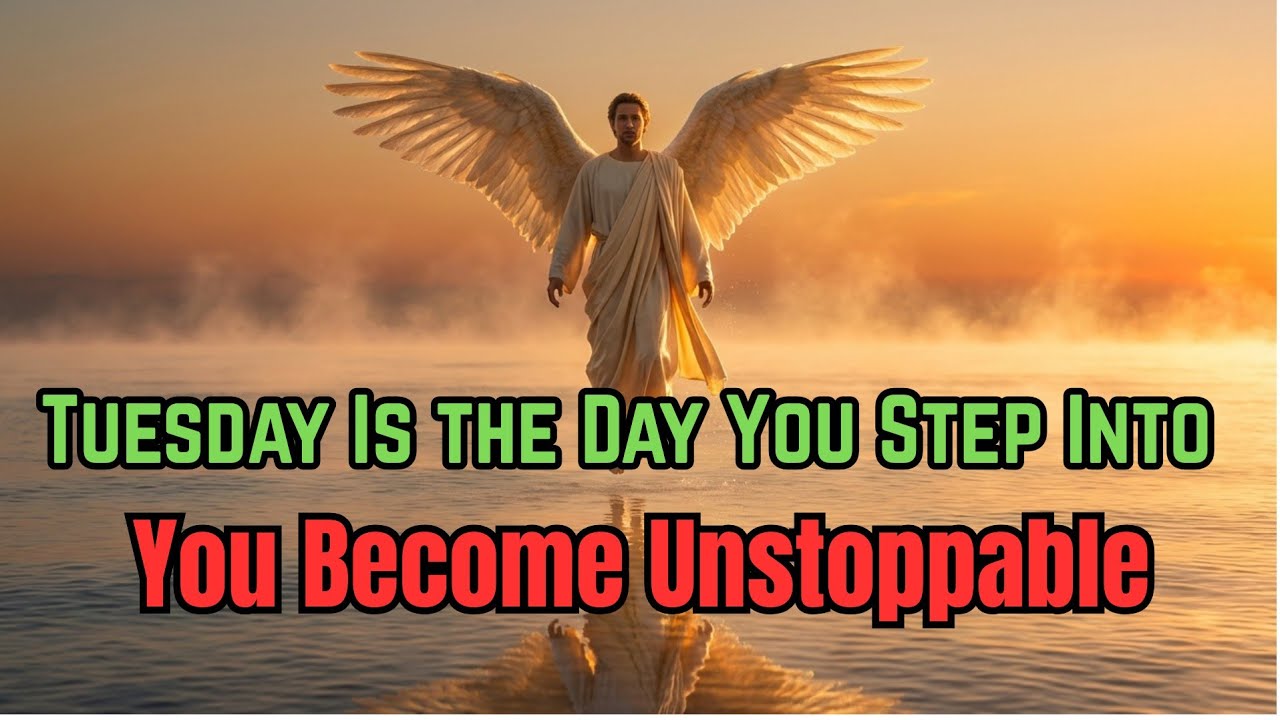 Chosen One: Tuesday Is the Day You Step Into Who You’re Meant to Be