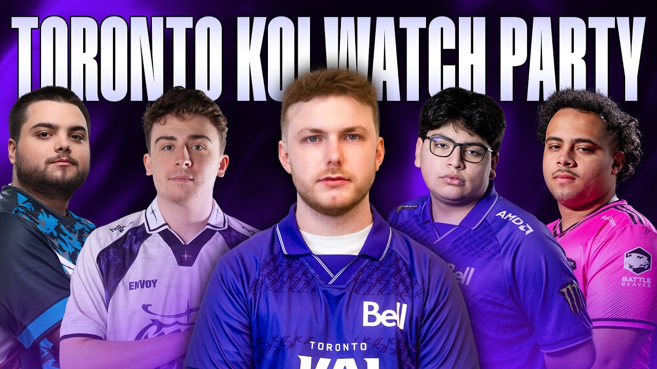 🔴 TORONTO KOI OFFICIAL CDL WATCH PARTY 🔴