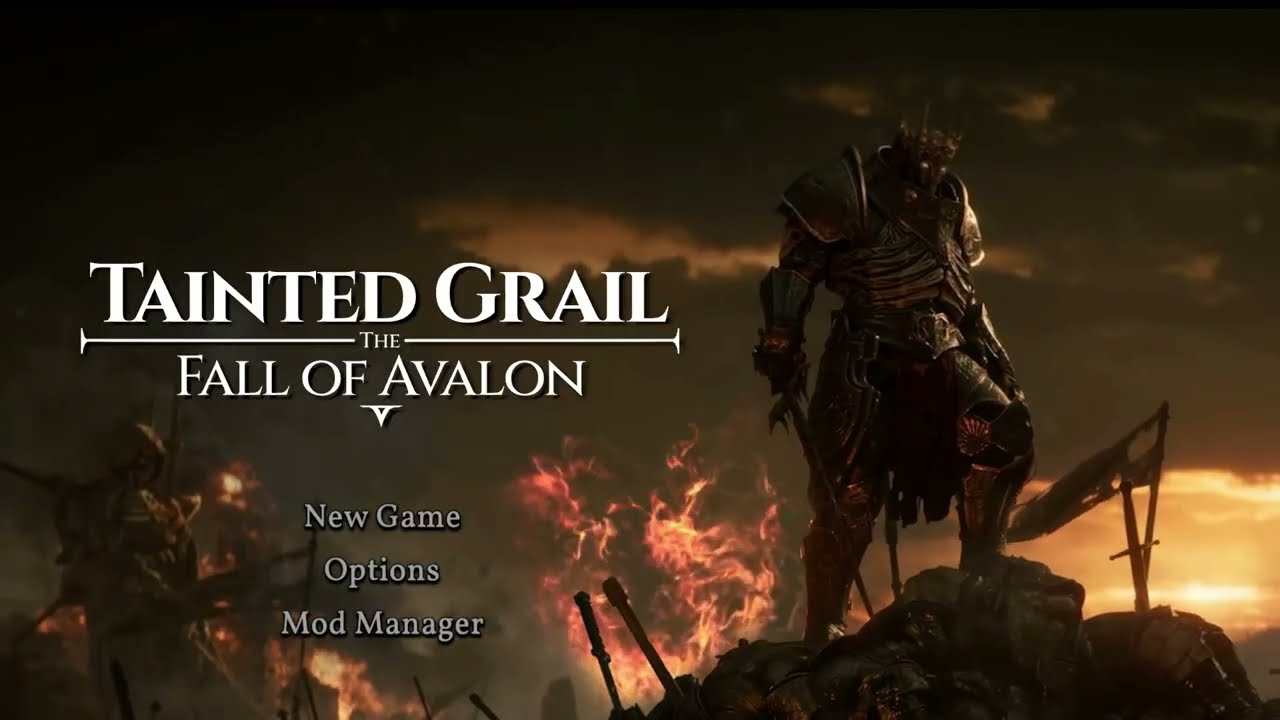 Tainted Grail: The Fall of Avalon - First Impressions from  a 50 Something Gamer