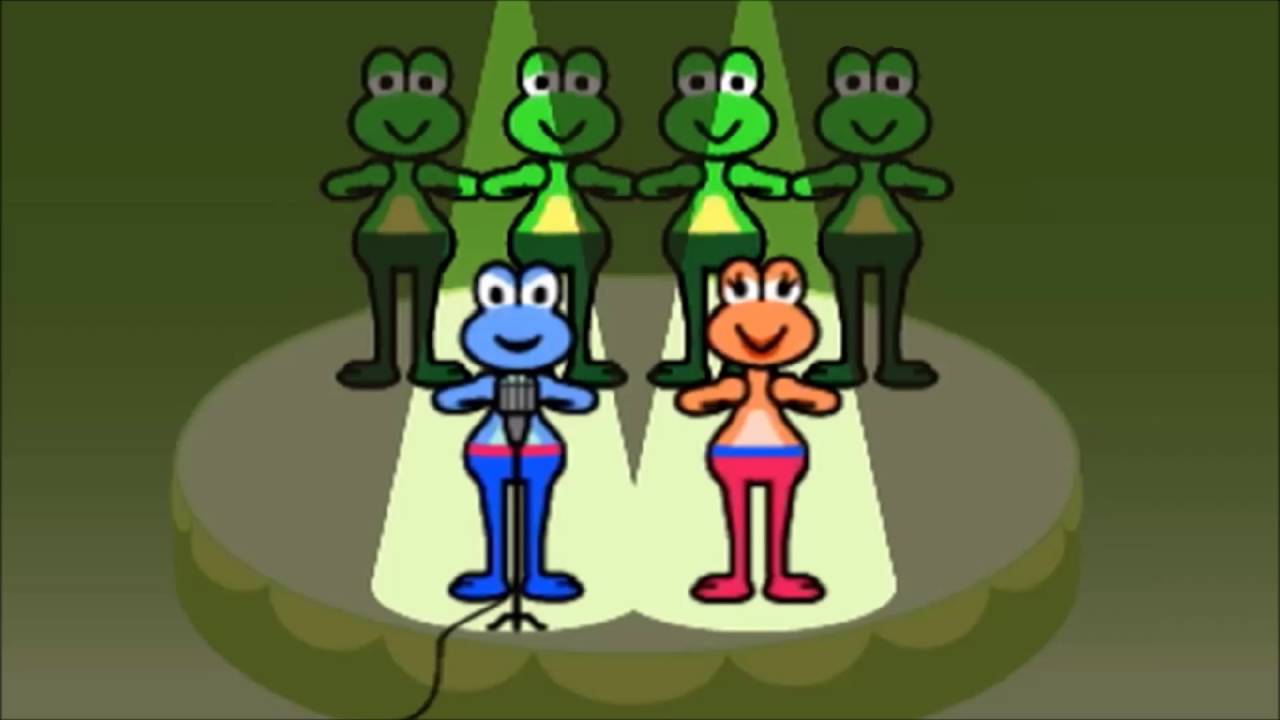 Frog Hop ~ Young Love Rock 'n' Roll (Rhythm Heaven) [EXTENDED]