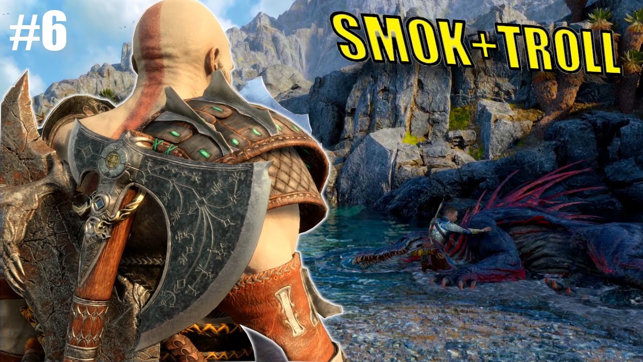SMOK, TROLL I KOLEJKA GÓRSKA | God of War Ragnarök #6