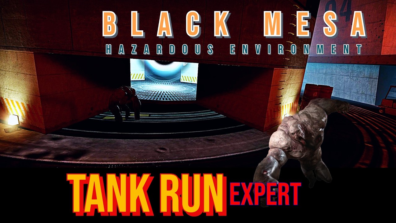 L4D2: Black Mesa: Hazardous Environment (Tank Run - Expert)