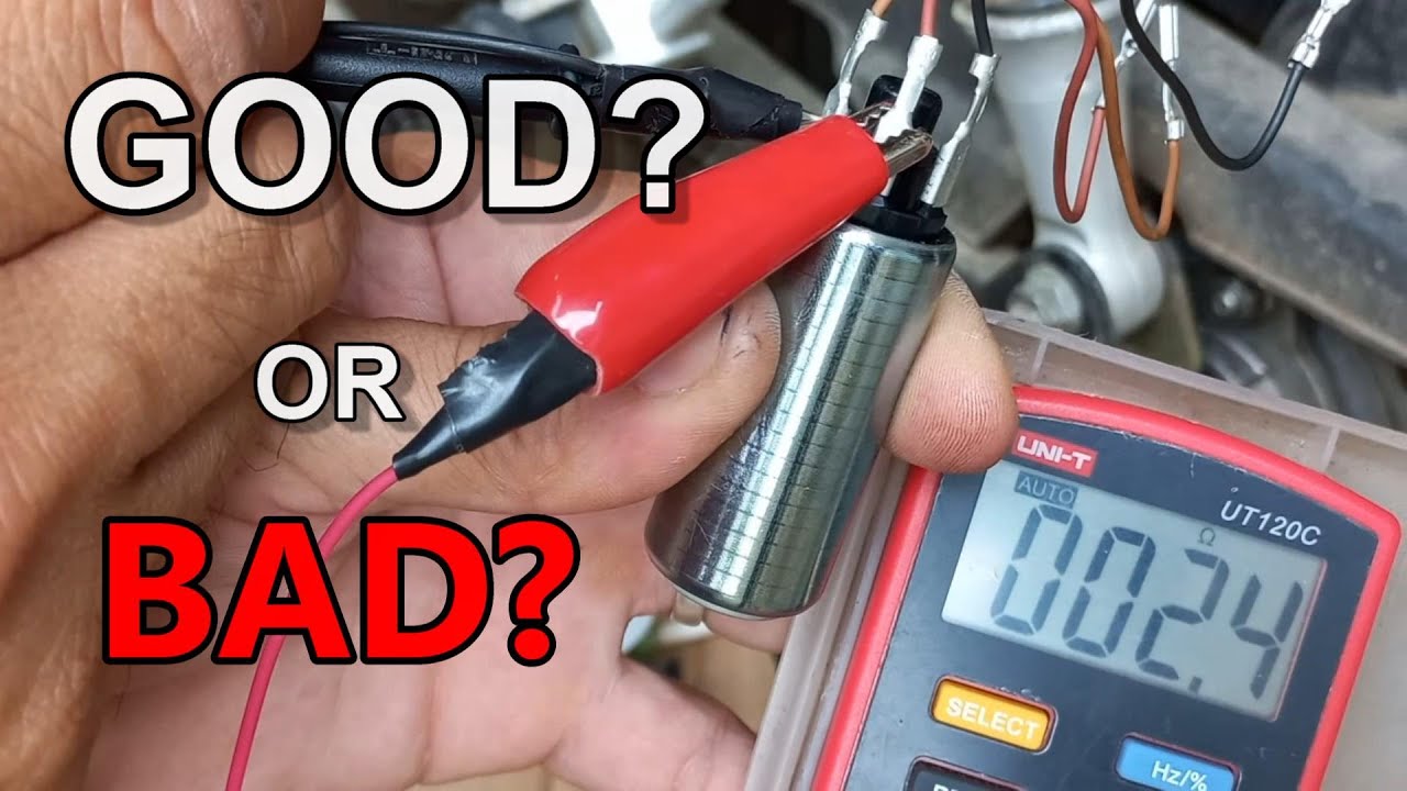 FUEL PUMP RESISTANCE CHECK | SUZUKI RAIDER J 115 FI