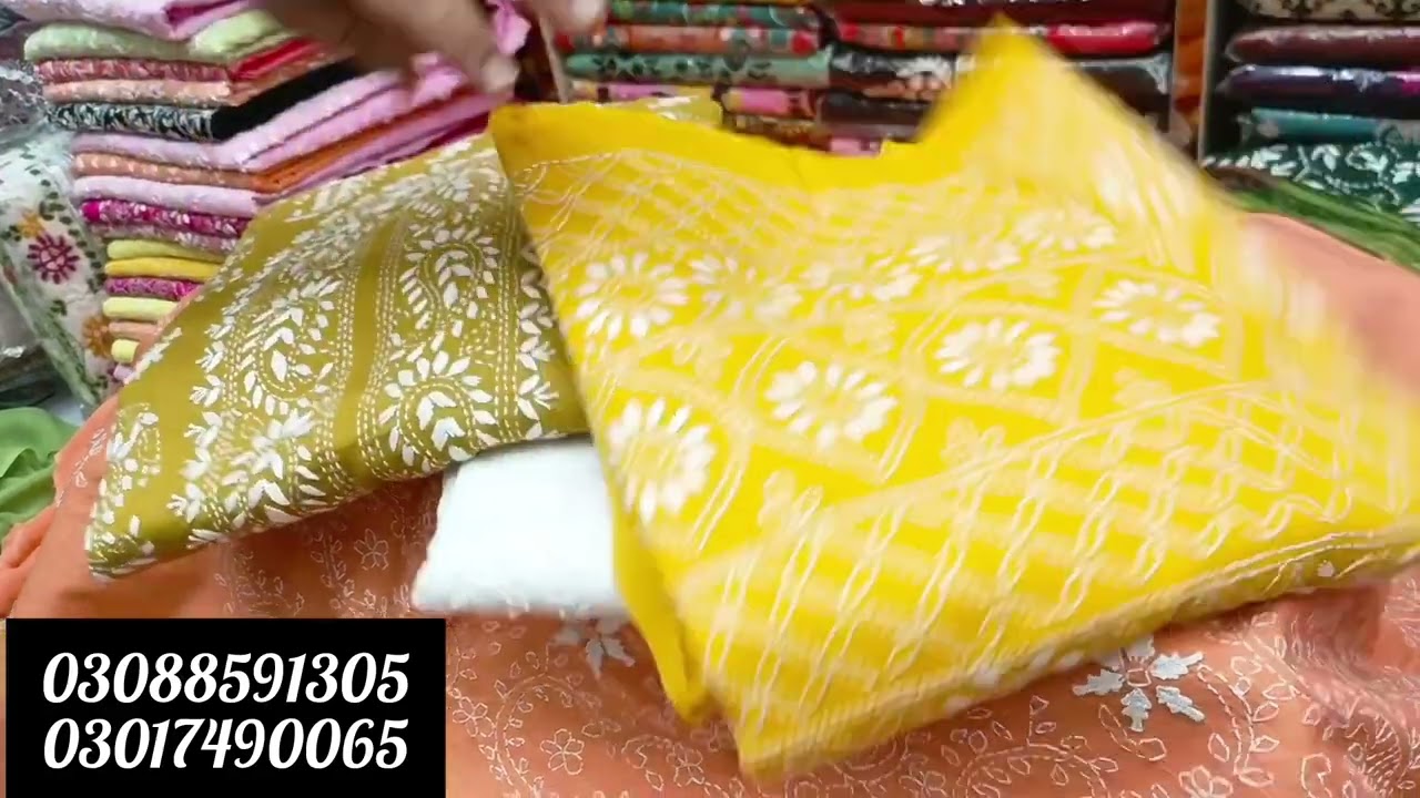 Lawn2024| hand embroiderd MULTANI SUITS