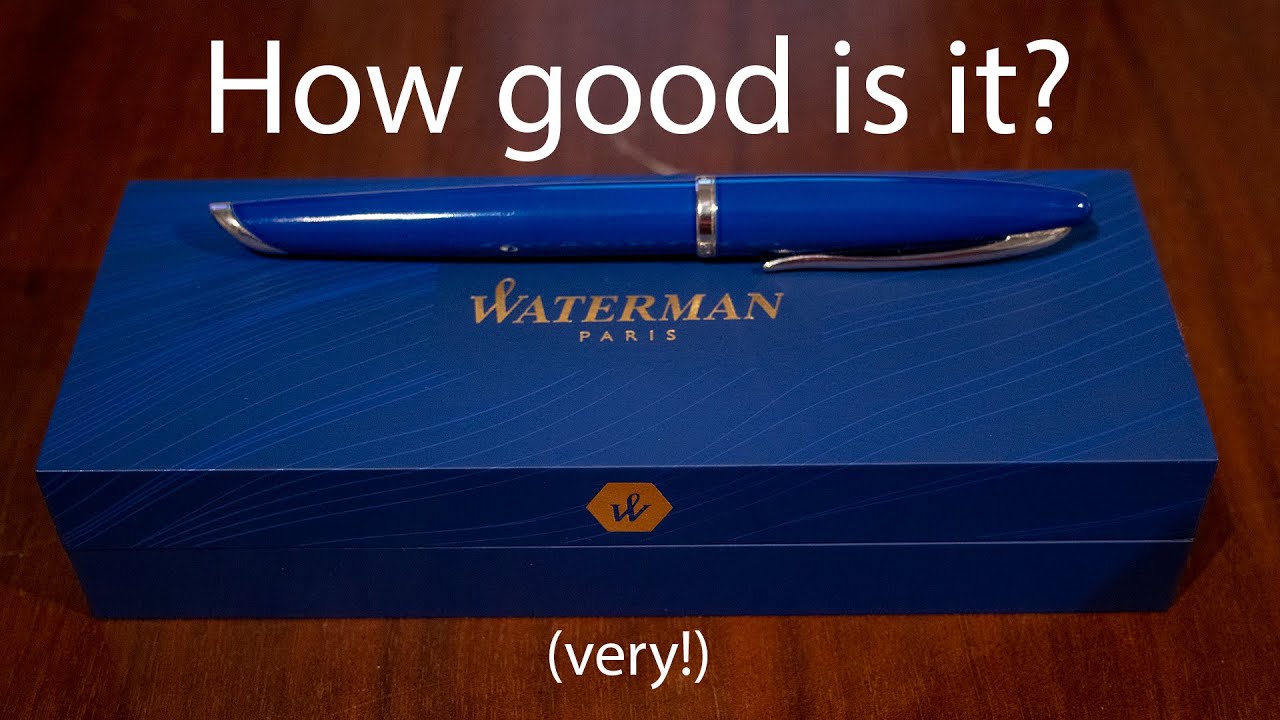 Waterman Carene Review