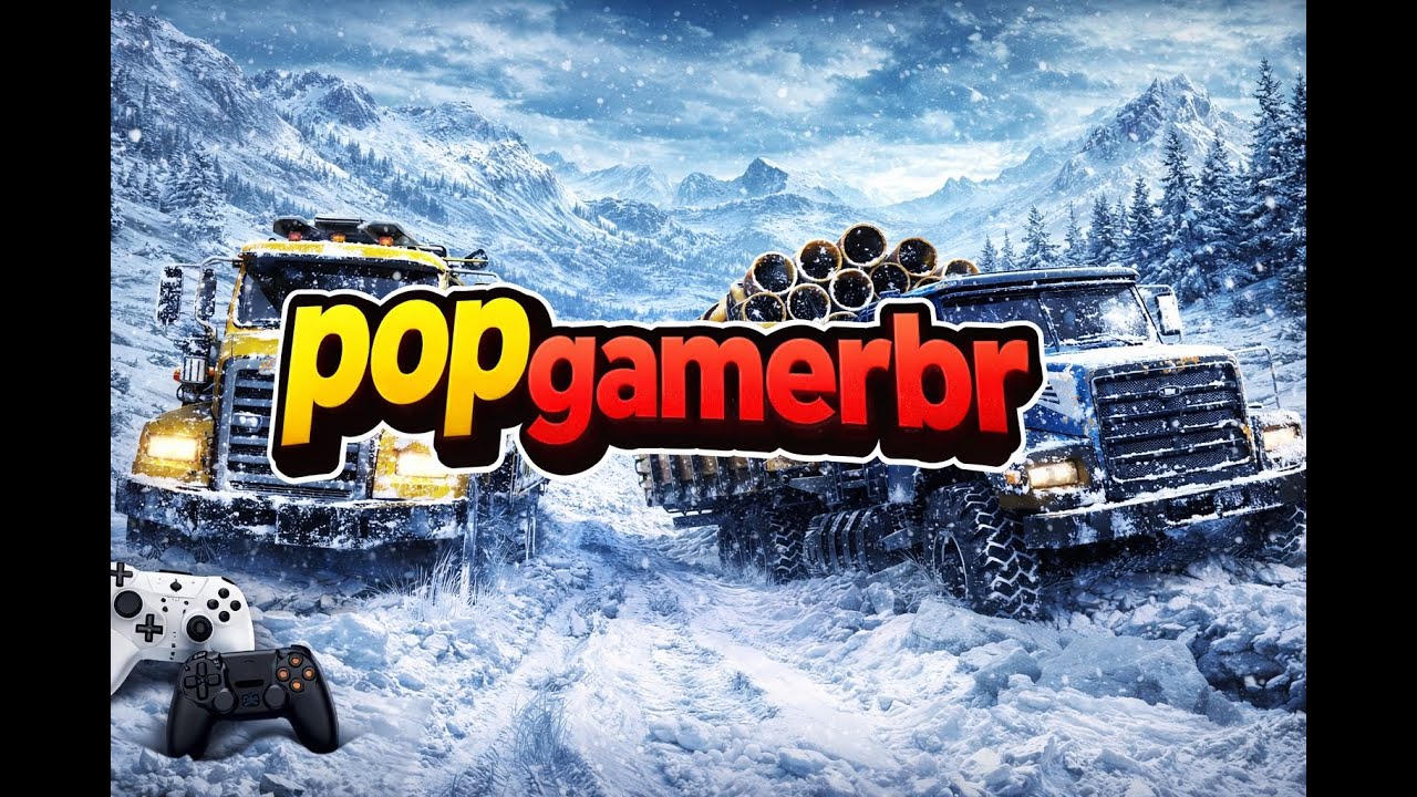 “Tentando não atolar no SnowRunner 😅 | Stream ao vivo”