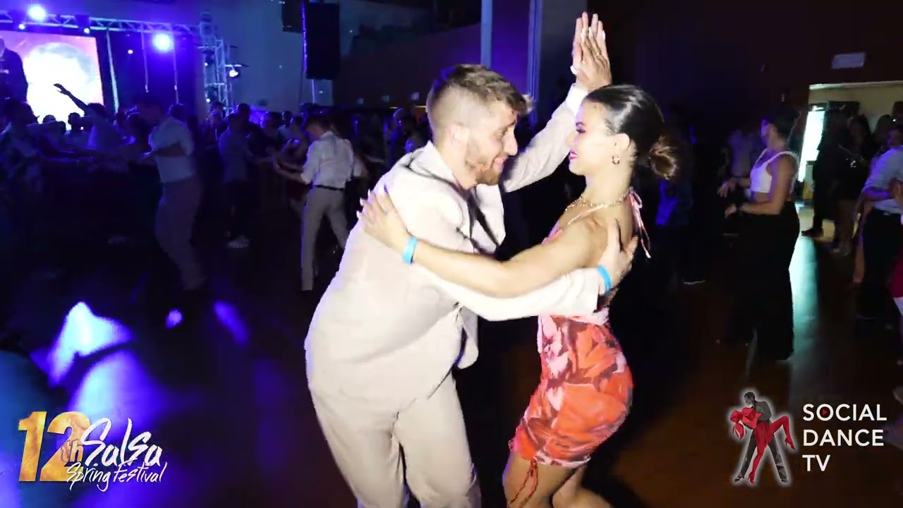 Antonio Berardi & Myrto - Social dancing | Salsa Spring Festival 2023 (Greece)