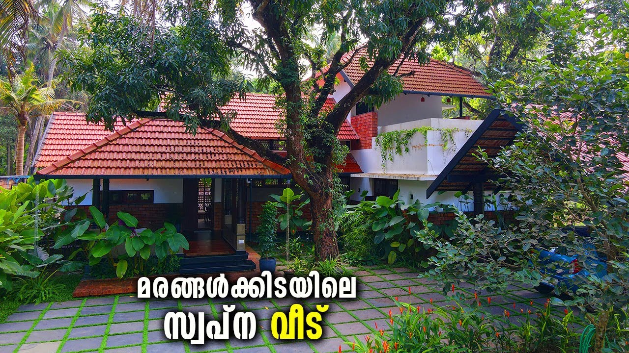 സ്വർഗ്ഗതുല്യം, പച്ചപ്പ് മൂടിയ ഈ തനി മലയാളി വീട് | Traditional Style Kerala House