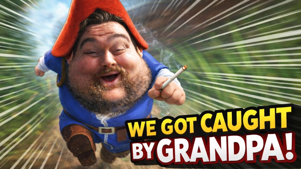 We Tried the Burglin' Gnomes Game… It Was Chaos 😂