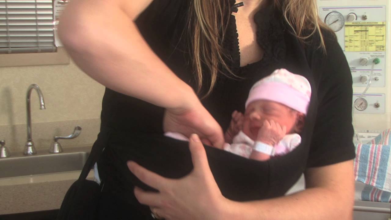 BABY SLING - CRADLE CARRY