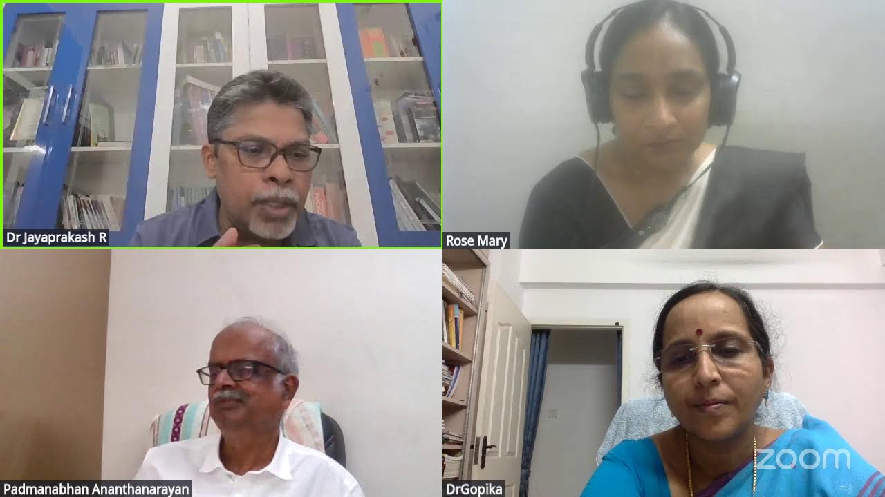 Tuesday Series 20/1/26 Dr.Jayaprakash R Depression in Children