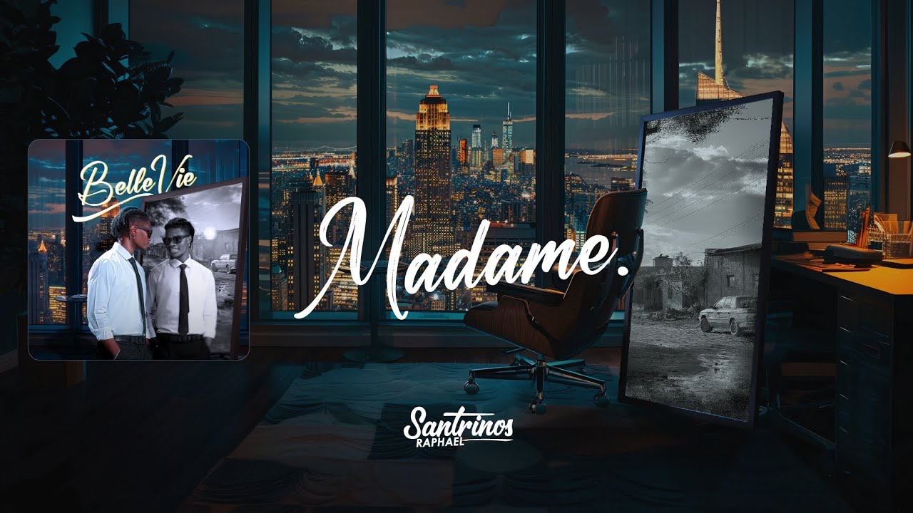 Santrinos Raphael - Madame ( Lyrics)