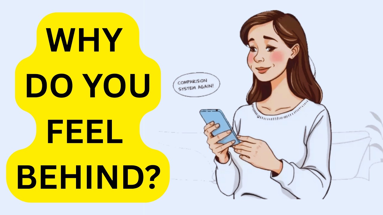 Why You Compare Yourself to Everyone (And Always Feel Behind)