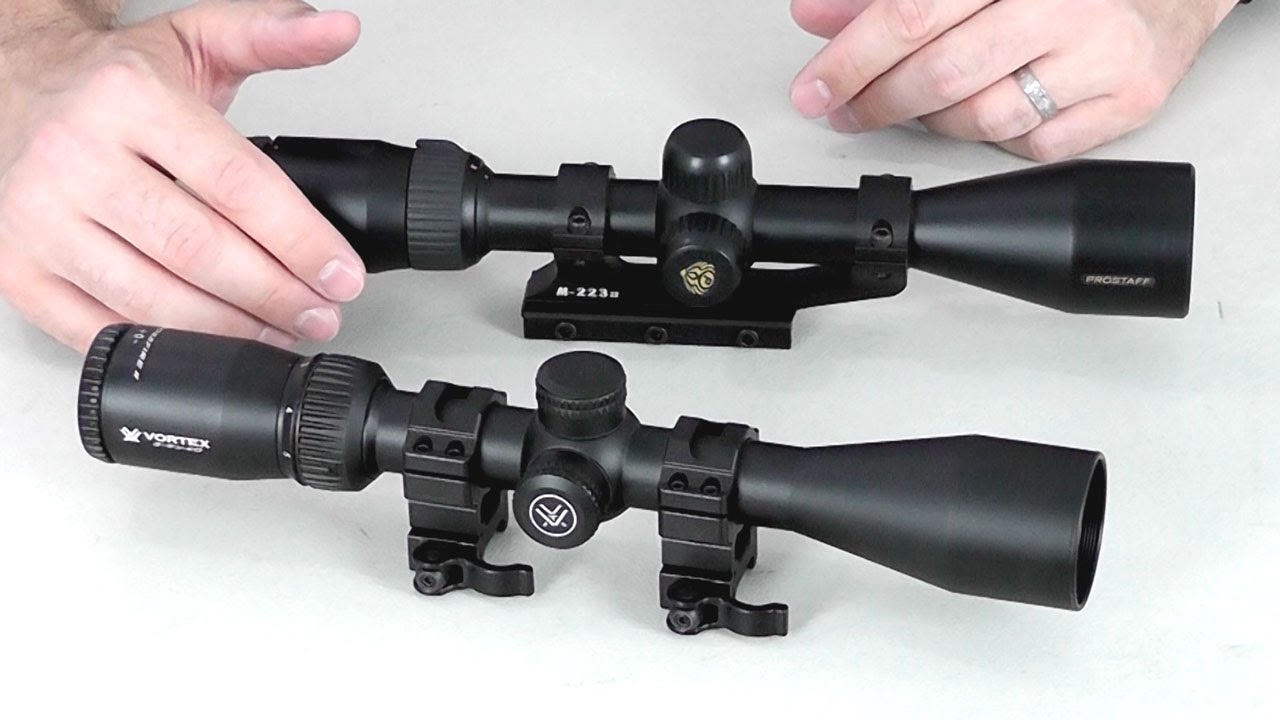 Nikon Prostaff против Vortex Crossfire II: противостояние прицелов 3-9x40