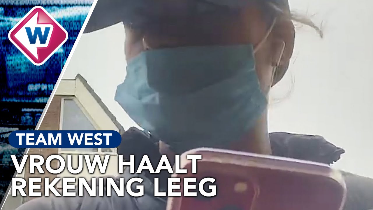 Ruim 4000 euro gestolen na oplichting door 'de bank' - Team West
