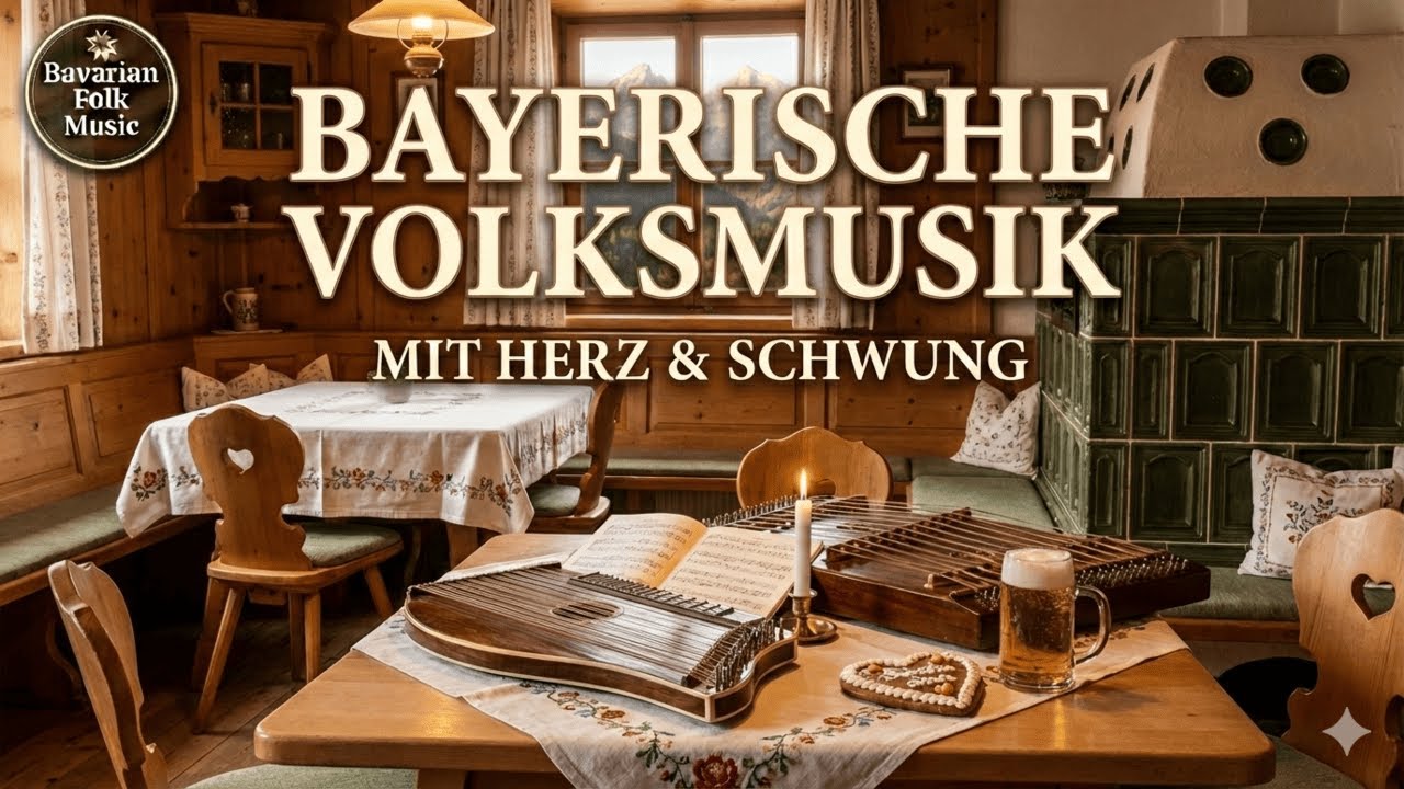 🎶Bayerische Volksmusik mit Herz & Schwung: Melodien zum Tr&auml;umen und Mitwippen