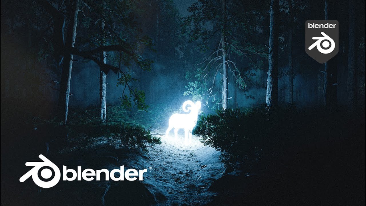 Creating Easy Realistic Forest Environments in Blender - Beginner tutorial