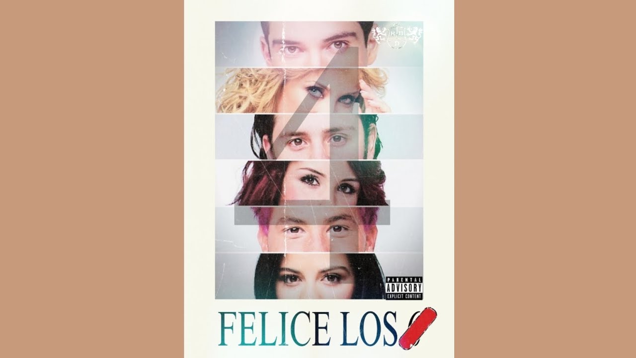 RBD - AI COVER ― FELICES LOS 4 (Maluma)