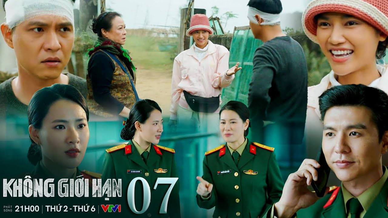 KHÔNG GIỚI HẠN tập 7 | Linh lại phải dỗ Lợi vì giận mẹ, Lam Anh hớn hở vì biết Kiên cũng có tình ý