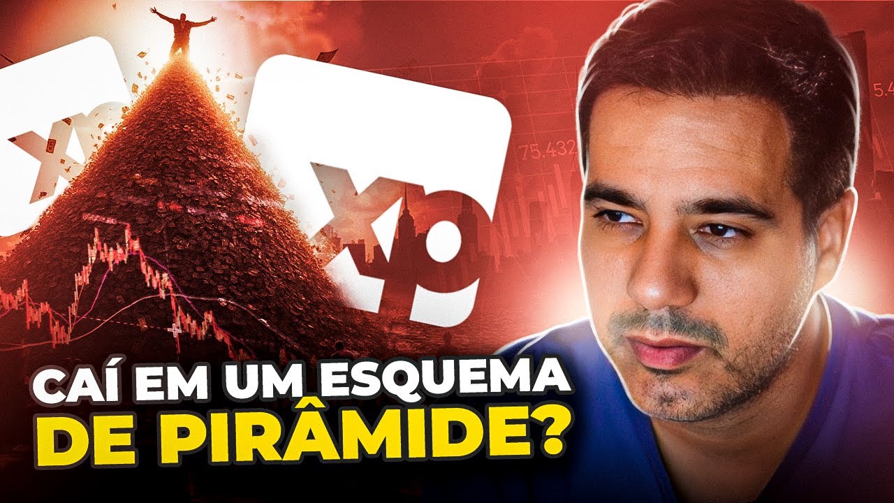 XP INVESTIMENTOS aplicando GOLPE de PIRÂMIDE?