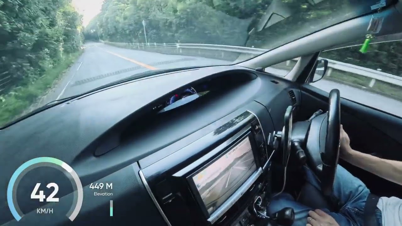 六甲山のんびりドライブ Insta360 X4 4K30P