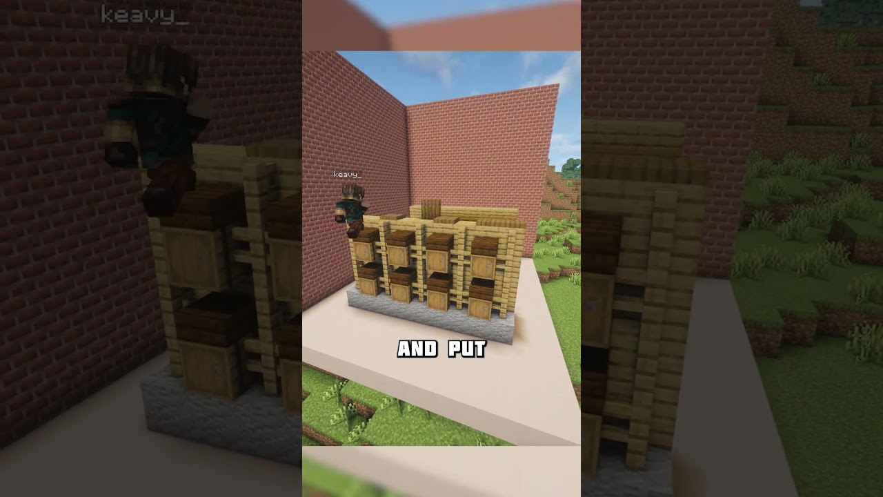 Винный погреб в Minecraft #короткометражки