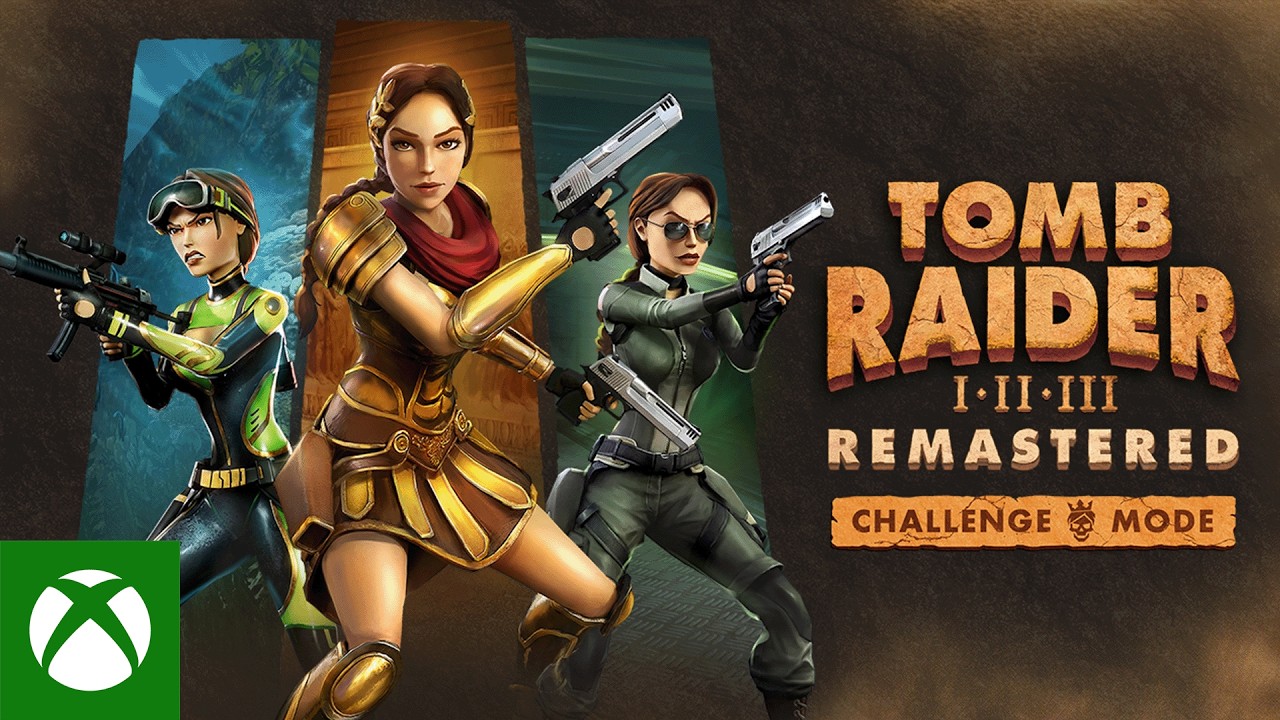 Tomb Raider I-III Remastered Challenge Mode