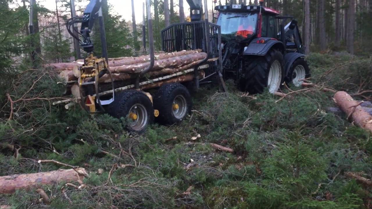 Valtra N121H & Mowi 125/400